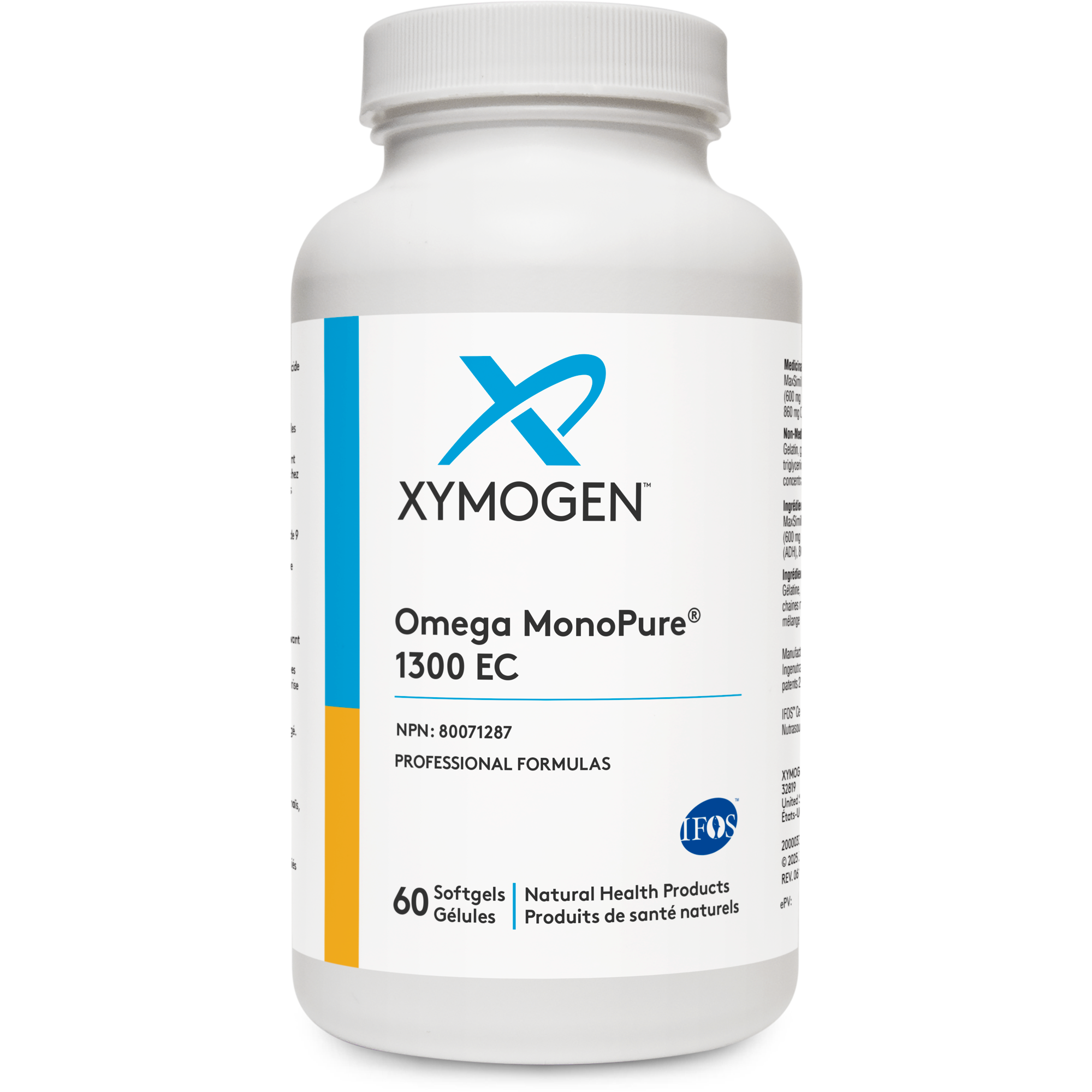 Omega MonoPure 650 EC 60 Softgels